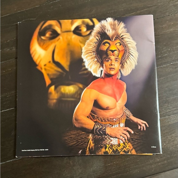 Disney THE LION KING Broadway Musical VIP Program Book 2024 - Picture 5 of 5